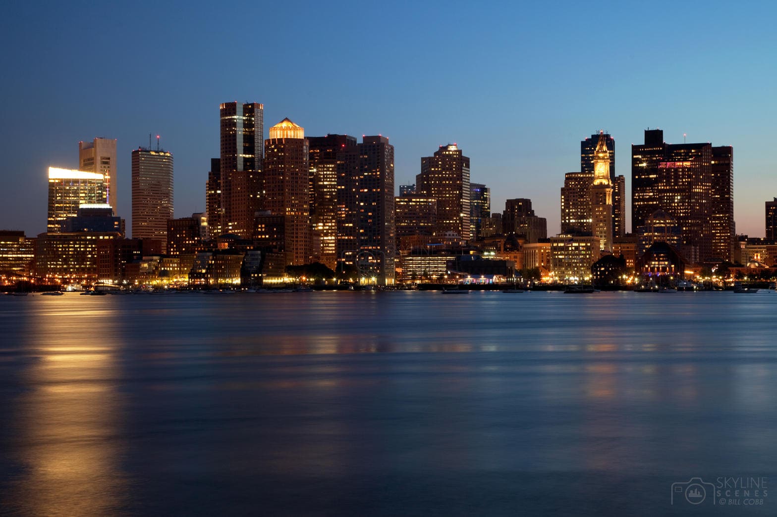 Boston, Massachusetts skyline