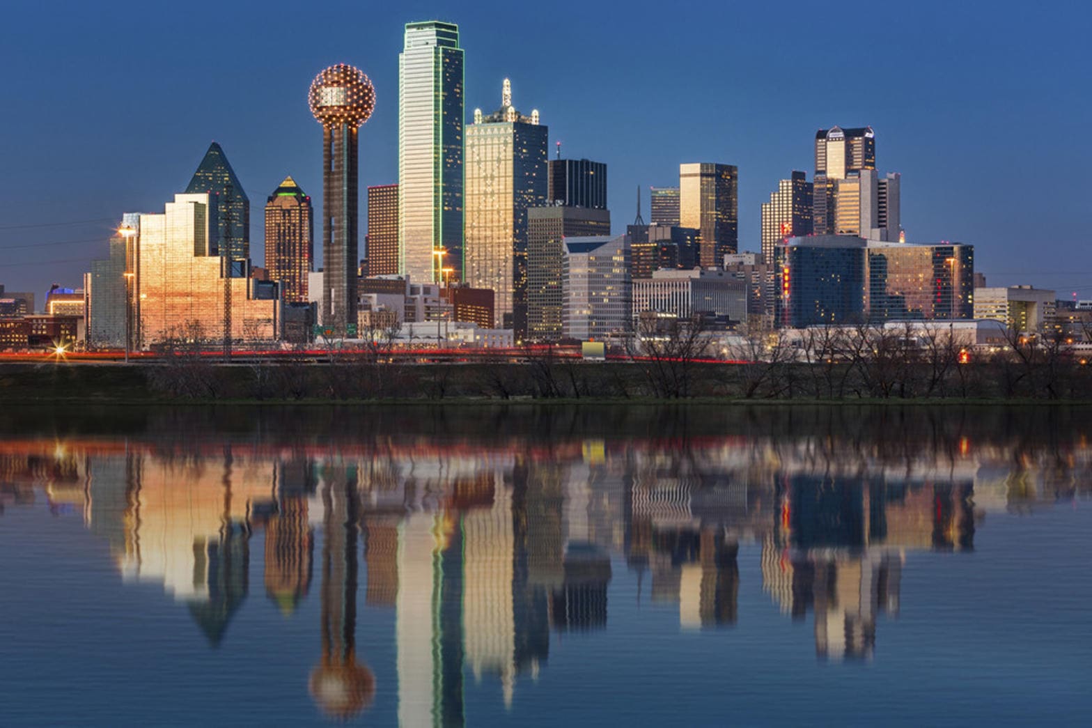 Dallas, Texas skyline