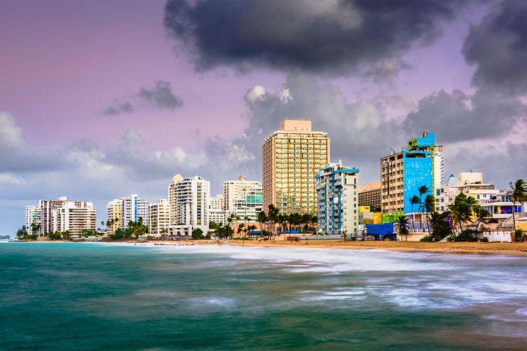 San Juan, Puerto Rico skyline